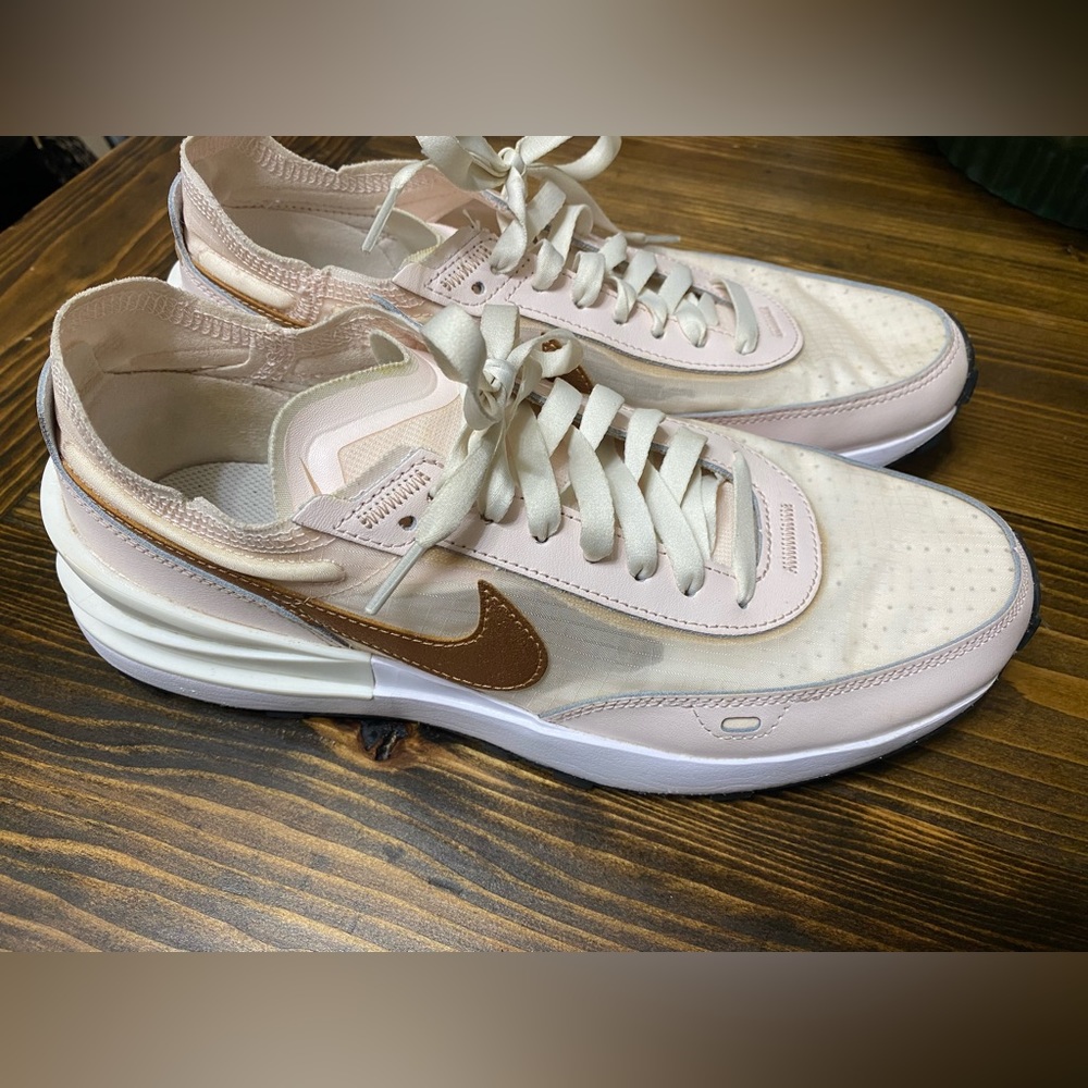 Pink Waffle Nike Shoes